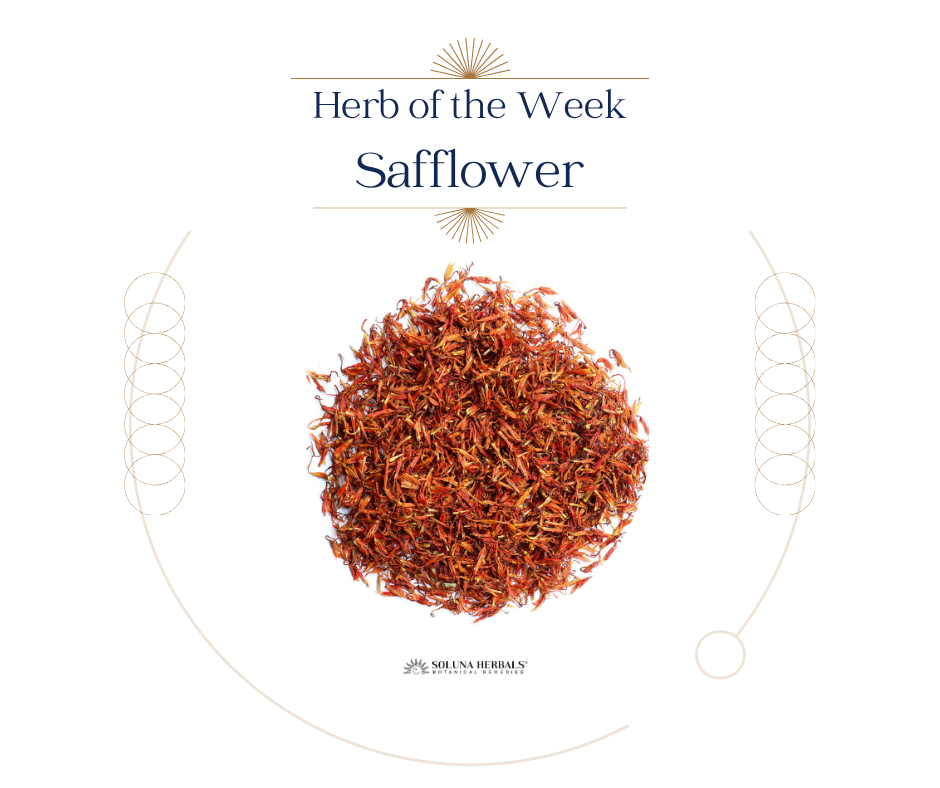 Herb of the week: Safflower