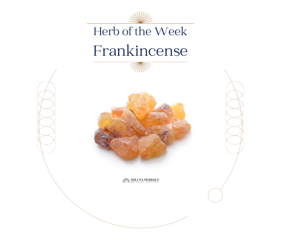 Herb of the Week: Frankincense