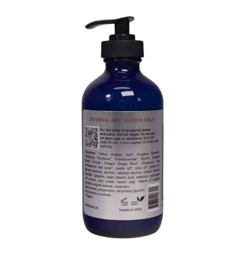 Bruise Elixir Lotion 8oz