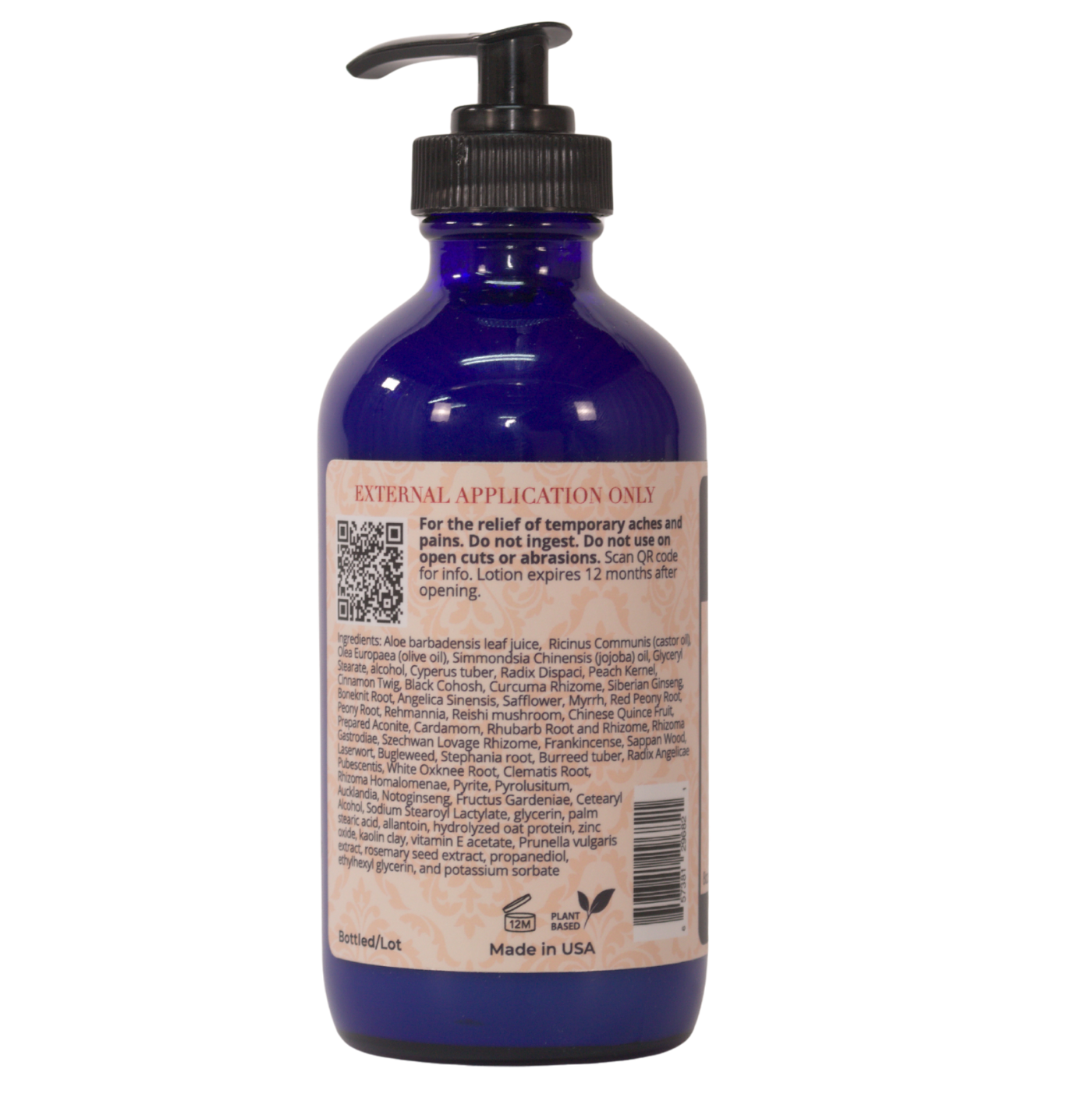 Imperial Blend Anti-Inflammation Lotion 8oz