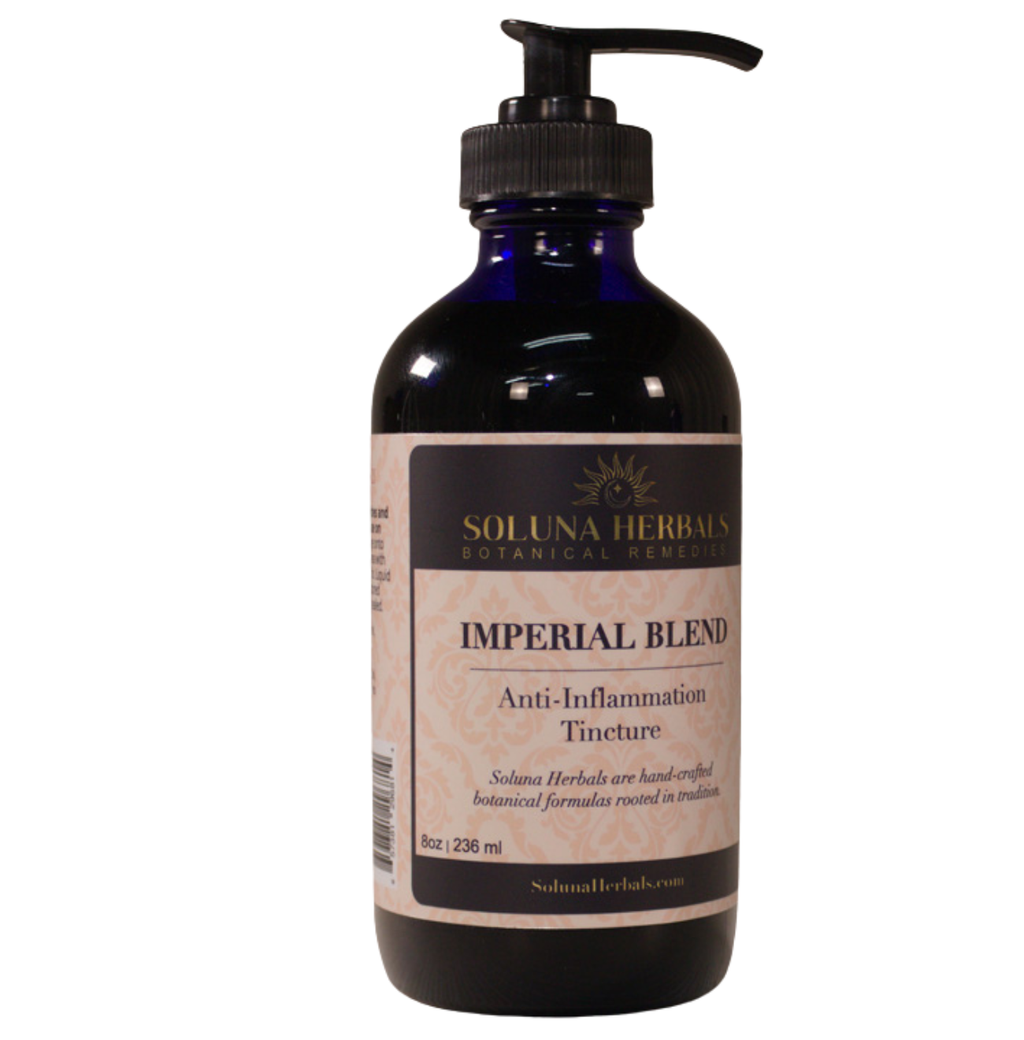 Imperial Blend Anti-Inflammation Tincture 8oz