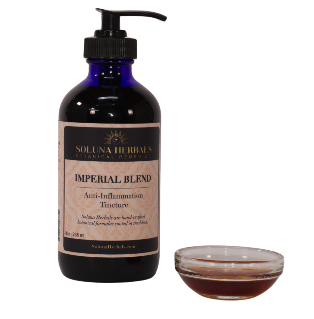 Imperial Blend Anti-Inflammation Tincture 8oz